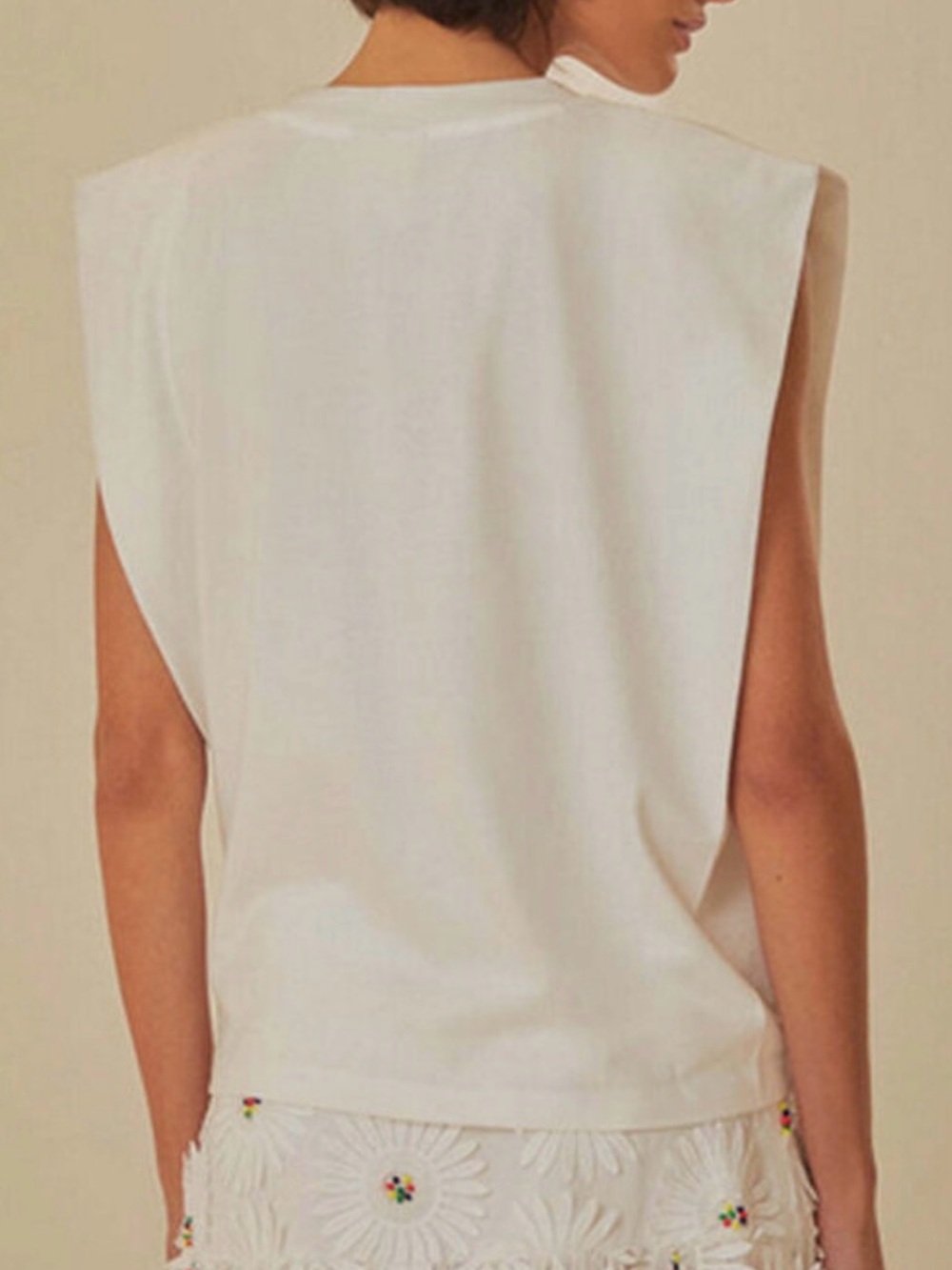 FARM RIO fruit embellished tshirt - Picture 3 of 4